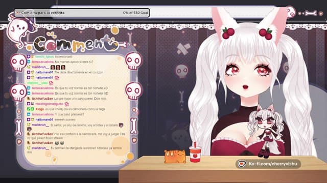cherryvishu playing Just Chatting - Live Casino Stream