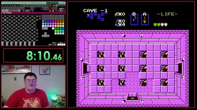 chessjerk playing The Legend of Zelda - Live Casino Stream