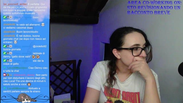 chiamami_denny playing Just Chatting - Live Casino Stream