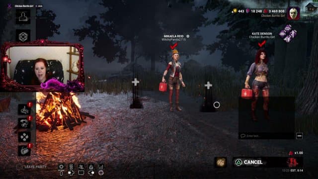 Chicken_Burrito_Girl playing Dead by Daylight - Live Casino Stream