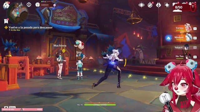 chiimuu playing Genshin Impact - Live Casino Stream