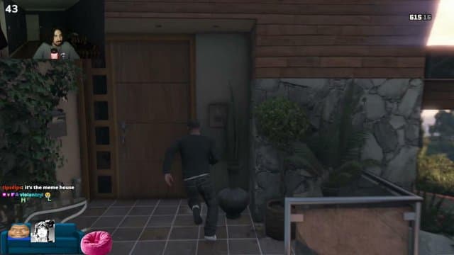 childishmoose playing Grand Theft Auto V - Live Casino Stream