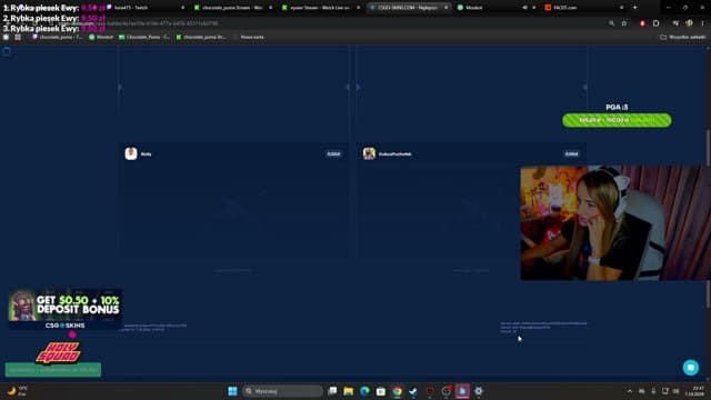 chocolate_puma playing Counter-Strike - Live Casino Stream