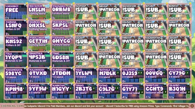 ChoPaeng playing Animal Crossing: New Horizons - Live Casino Stream