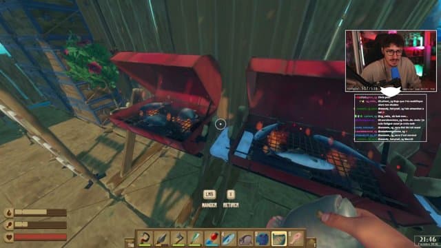 CHRIS_ playing Raft - Live Casino Stream