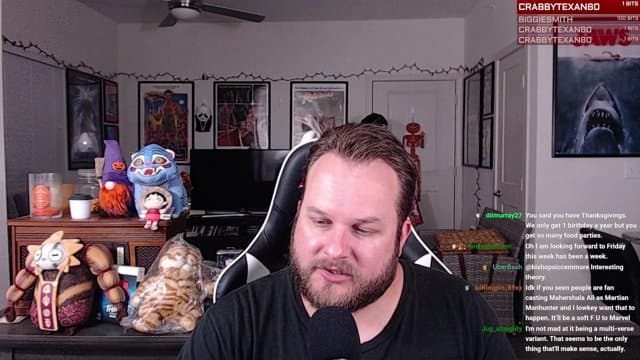 ChrisJHerman playing Just Chatting - Live Casino Stream