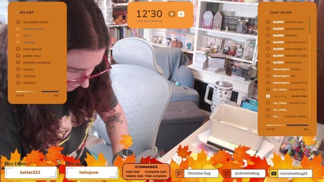 ChristineHug playing Just Chatting - Live Casino Stream