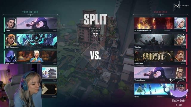 Chrizzle playing VALORANT - Live Casino Stream