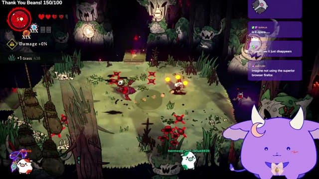 ChronoBean playing Cult of the Lamb - Live Casino Stream