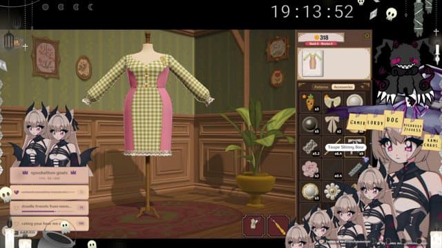 chuuketsuki playing Dressmaker (2026) - Live Casino Stream