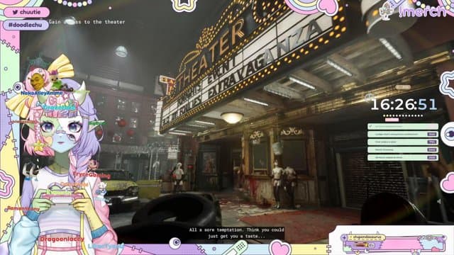 Chuutiee playing Just Chatting - Live Casino Stream