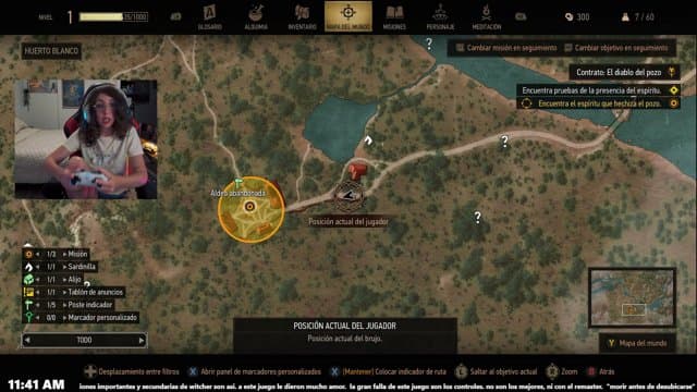 CiaoTortilla playing The Witcher 3: Wild Hunt - Live Casino Stream