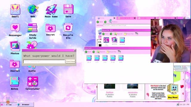 Ciirella playing lily's world XD - Live Casino Stream