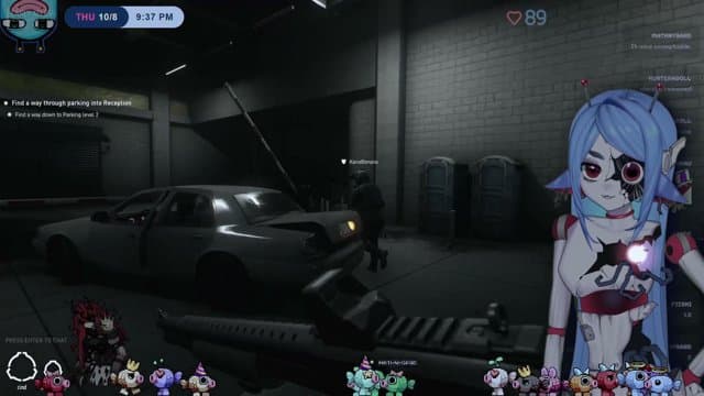 cind playing SCP: 5K - Live Casino Stream