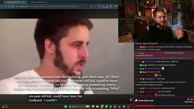 Cinemarxism playing Just Chatting - Live Casino Stream