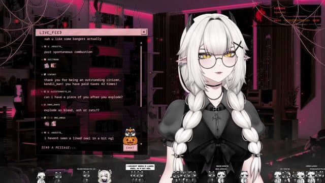 Ciri playing SILENT HILL: townfall - Live Casino Stream