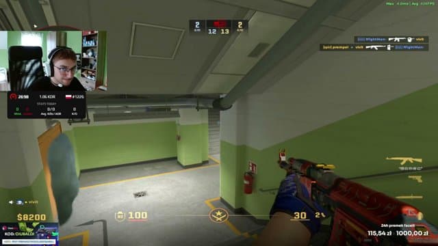 ciubaldi playing Counter-Strike - Live Casino Stream