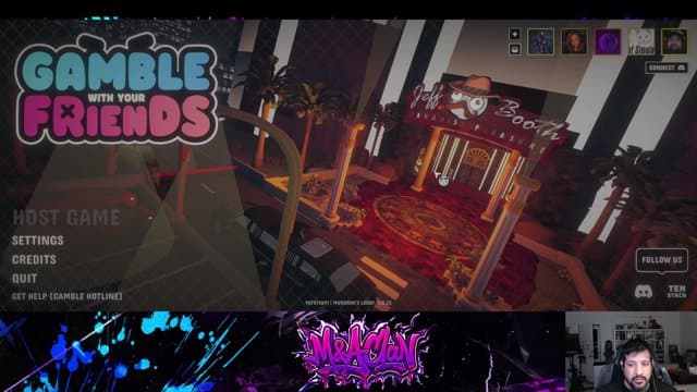 ClanMnA playing Gamble With Your Friends - Live Casino Stream