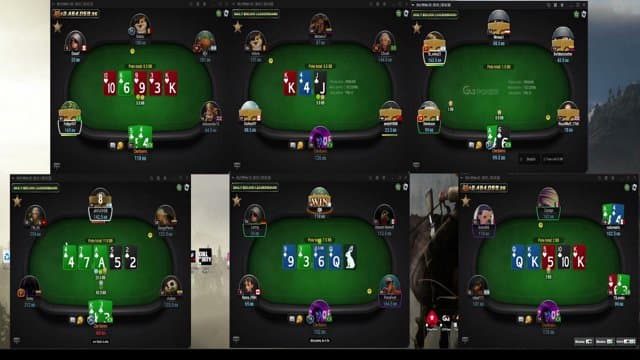 cledisonrv playing Poker - Live Casino Stream