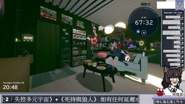可樂豆豆 playing Just Chatting - Live Casino Stream