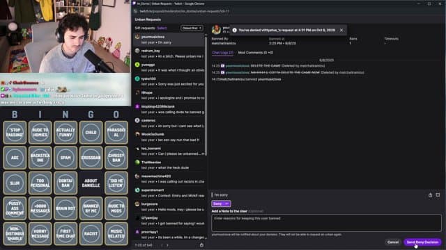 Cloyouss playing Just Chatting - Live Casino Stream