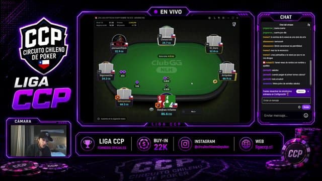 clubpb22 playing Poker - Live Casino Stream