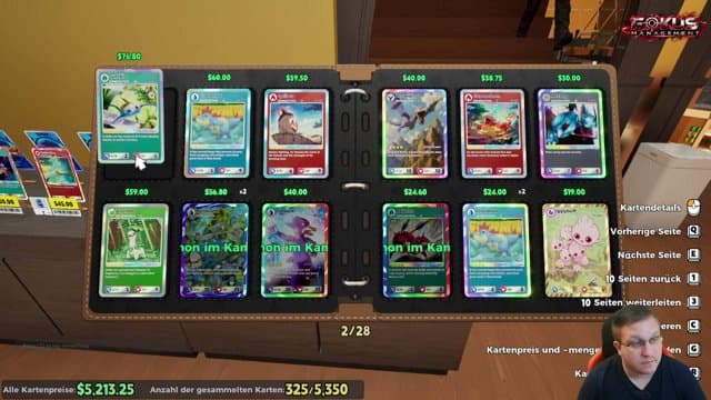 ClumsyCrowTv playing Card Shop Simulator Multiplayer - Live Casino Stream