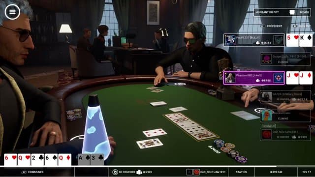 cod_181111 playing Poker Club - Live Casino Stream