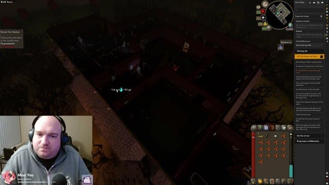 CodDotY playing Old School RuneScape - Live Casino Stream
