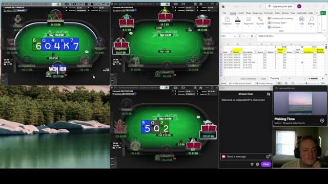 Codered1321 playing Poker - Live Casino Stream