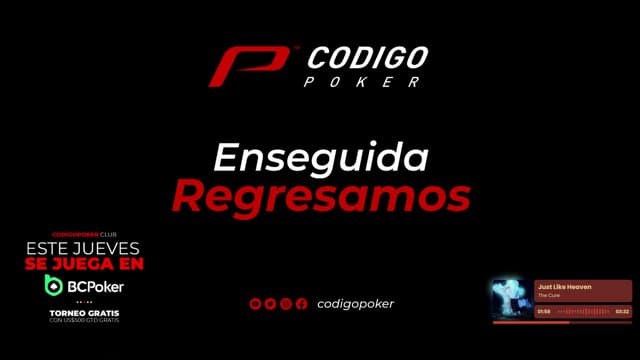 CodigoPLAY playing Poker - Live Casino Stream