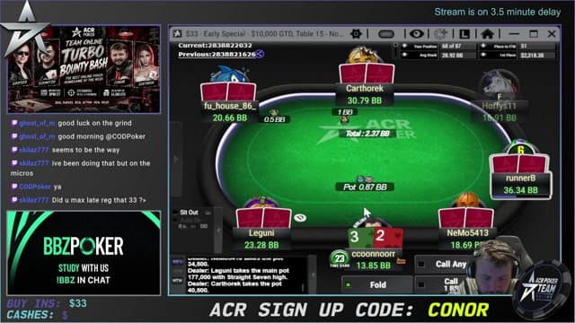 CODPoker playing Poker - Live Casino Stream