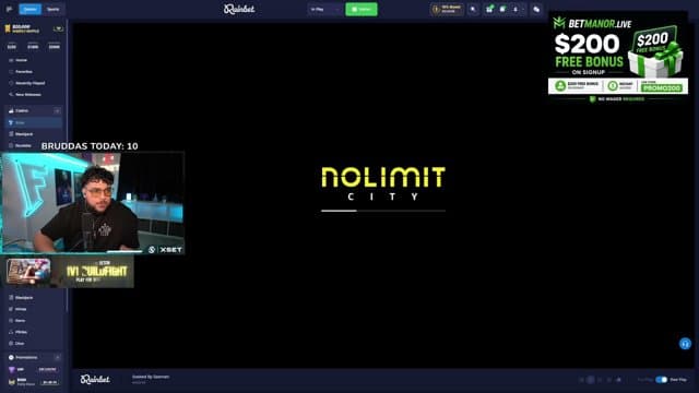 cody_fold playing Slots - Live Casino Stream