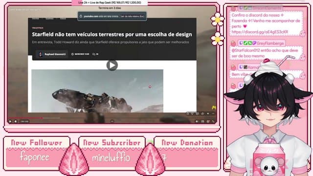 ColetteMilky playing Just Chatting - Live Casino Stream