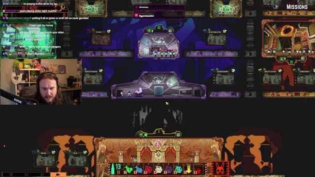 Condifiction playing Lobotomy Corporation - Live Casino Stream
