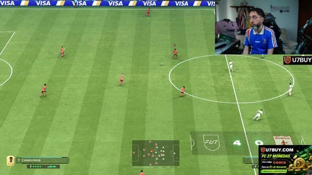 conragen playing EA Sports FC 27 - Live Casino Stream