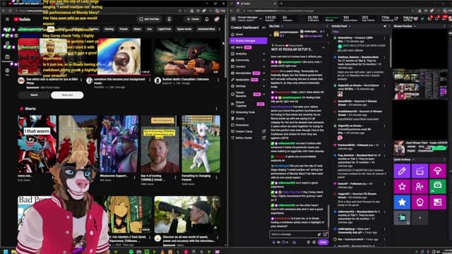 Corey_Coyote playing Just Chatting - Live Casino Stream