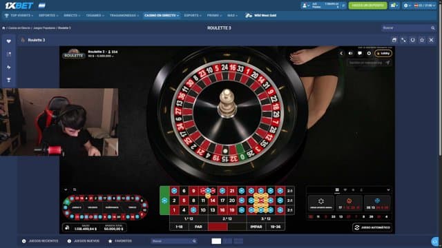 coriaa7 playing Slots - Live Casino Stream