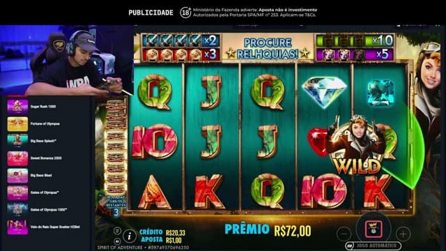 Coringa playing Virtual Casino - Live Casino Stream