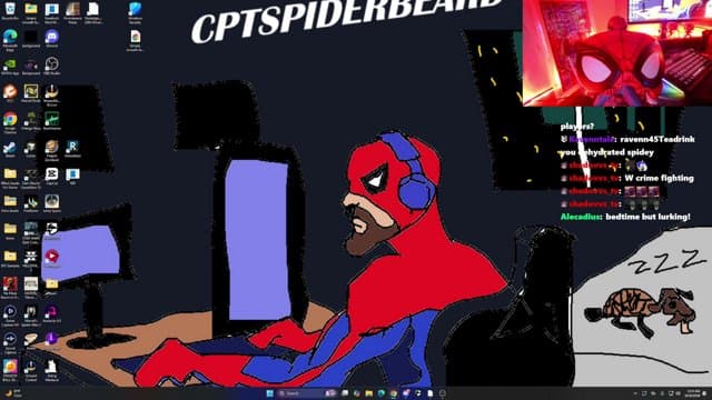 CptSpiderBeard playing Prominence Poker - Live Casino Stream