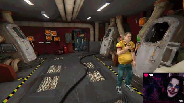 Crackling_Clown playing Mouthwashing - Live Casino Stream