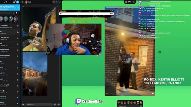 crashoutkent playing Just Chatting - Live Casino Stream