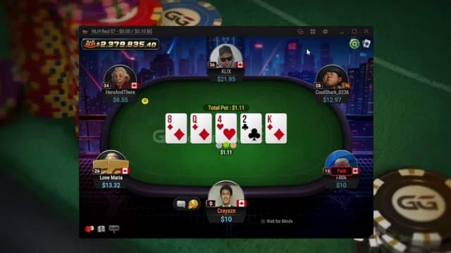 Crayazn playing Poker - Live Casino Stream