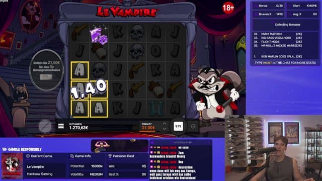CrazyDomme playing Slots - Live Casino Stream