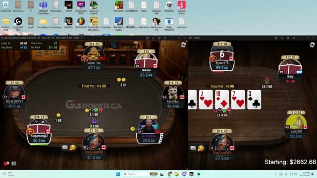 CrazyyDog playing Poker - Live Casino Stream