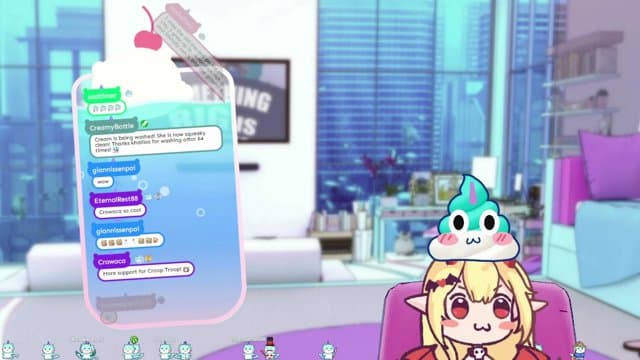 CreamTheOtter playing Just Chatting - Live Casino Stream