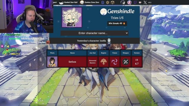 Creizler playing Just Chatting - Live Casino Stream