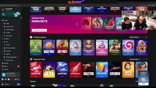 cri_py8c54vw playing Slots - Live Casino Stream