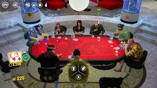 Crooklynkat playing Prominence Poker - Live Casino Stream
