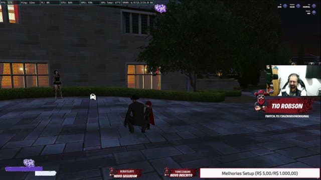 cruzrobsonoriginal playing Just Chatting - Live Casino Stream